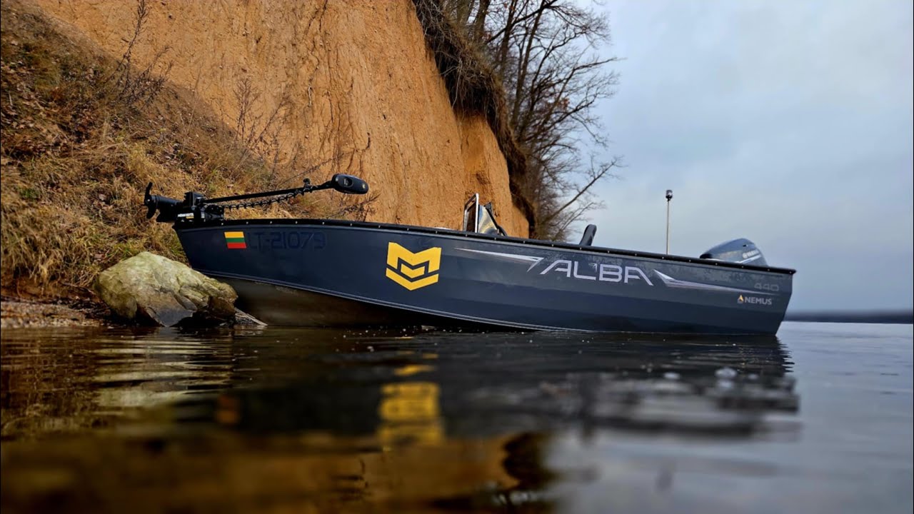 ALBA 440 Basic SC, tai ko reikia Lietuvos vandenims