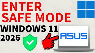 How to Enter Safe Mode on ASUS PC or Laptop - Windows 11