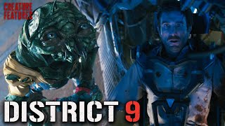 An Alien Spaceship Hidden Underground | District 9 | Creature Features