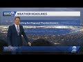 Watching for more spotty storms and virga-enhanced wind gusts today