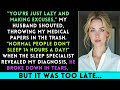 My Husband Called Me 'Lazy' For Sleeping All Day The Sleep Study Results Made Him Cry...