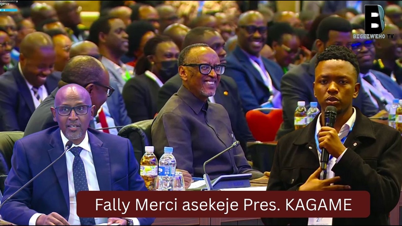 UMUNYARWENYA MERCI ASABYE PEREZIDA KUZAZA AKAMUSETSE😂IBIBAZO MU BUREZI BIZARANGIRA RYARI⁉️IBISUBIZO