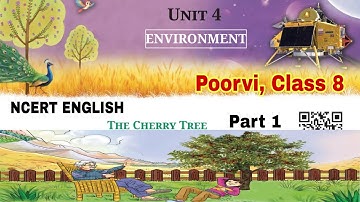 DE KERSENBOOM UITLEG in het Hindi NCERT ENGELS POORVI KLAS 8 EENHEID 4 Deel 1