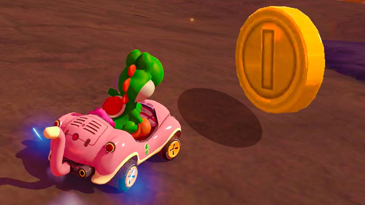 Kann man Mario Kart 8 ohne Münzen durchspielen?