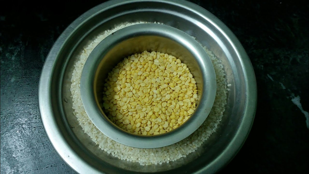 How to prepare payatham paruppu rice kanji recipe tips. Tamil Samayal
