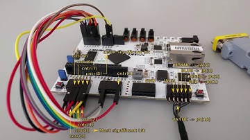 Arty Artix-7 9-Channel-Oscilloscope testing wiring configuration