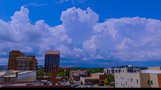 INCREDIBLE Summer Storm Cloud Formations