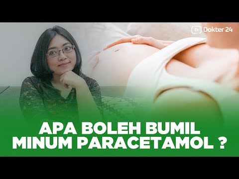 Video: Parasetamol selama kehamilan pada trimester 1, 2 dan 3