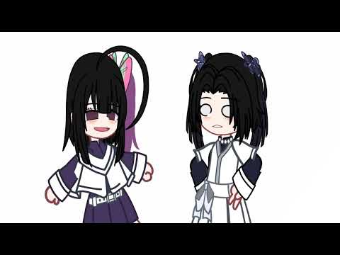 Cute combo attack🙄💅✨//ft.aoi&kanao//kny//ds