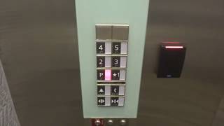 Schindler 3300 Traction Elevators @ 1433 Water Street, Milwaukee, WI