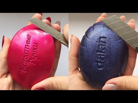 Soap Carving ASMR ! Relaxing Sounds ! Satisfying ASMR Video | P18