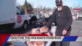 Holiday Ham Food Drive hosted by The Infidels Motorcycle Club