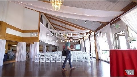 PCI Expert Summit Highlights 2019 | San Diego, California