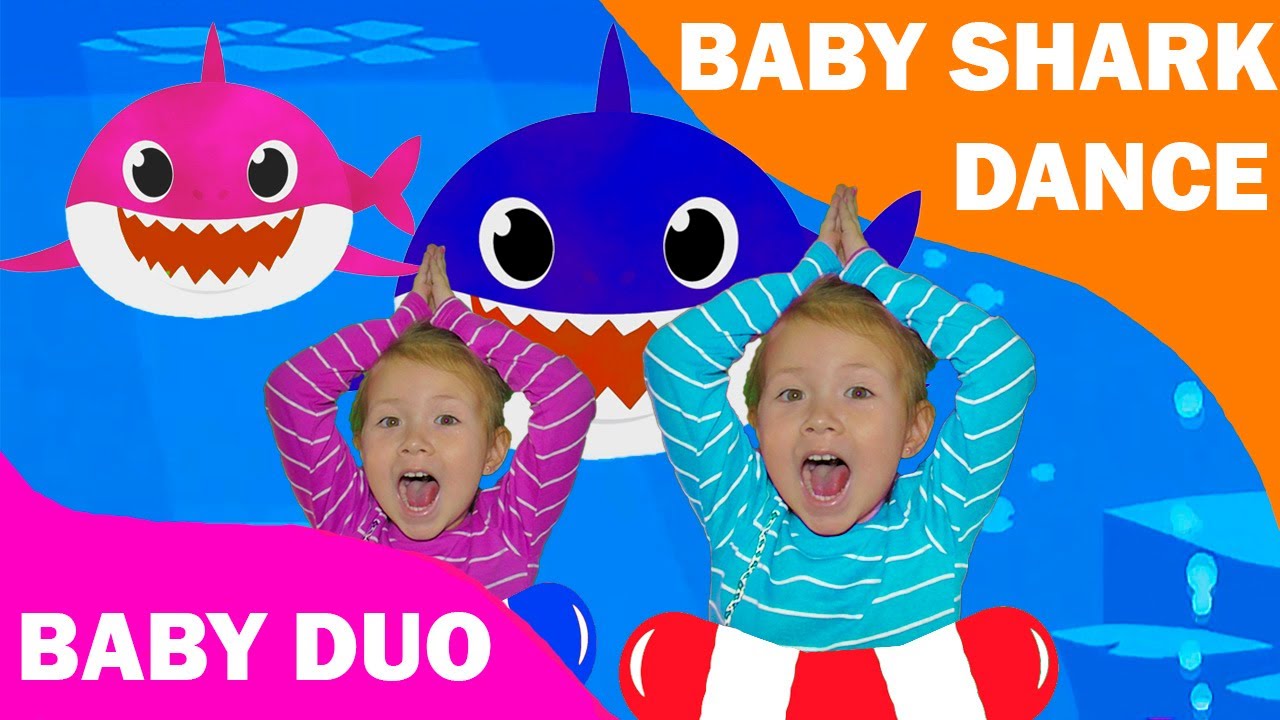 Baby Shark Dance Songs for Children Baby duo - YouTube