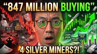 WHY HEDGE FUNDS Are SECRETLY Buying These 4 Silver Miners (List Exposed)