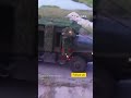 Russian Soldiers Try to Shoot Down Ukrainian RAM-2X Loitering Munition #warinukraine