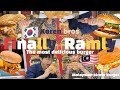 eng) Korean guys try the best burger in Malaysia🇲🇾 | street burger | Ramly burger|Malaysian burger