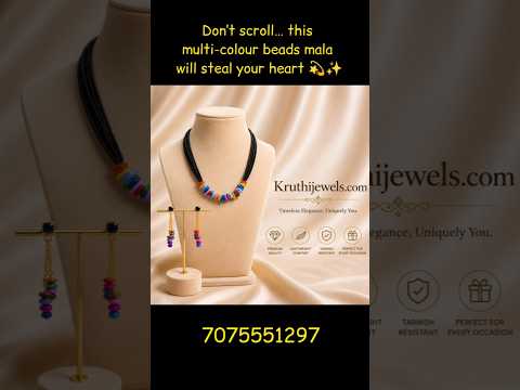 ✨ Perfect Pick for Small Parties 💖#kruthijewels #ytshorts #shorts