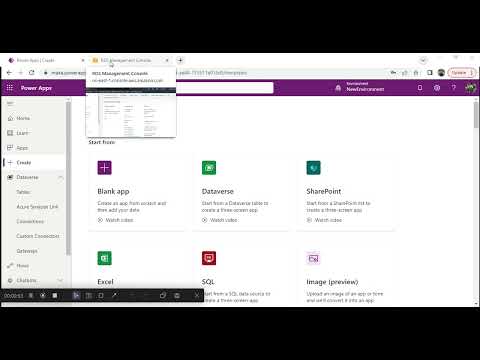 Connect PowerApps with AWS RDS Postgres DB