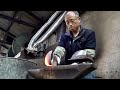 Process of Making Traditional Hoe by Skilled Korean Blacksmith