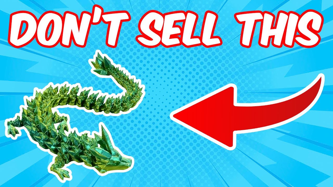 Как найти выигрышные продукты для 3D-печати и продажи!