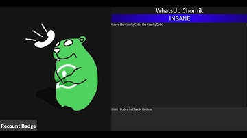 How to get WhatsUp Chomik - Find The Chomiks