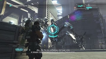 BINARY DOMAIN/ ГЛАВА 2: ПУТЬ К СПАСЕНИЮ/ СЦЕНА 2: ПОВОРОТ (БАР)