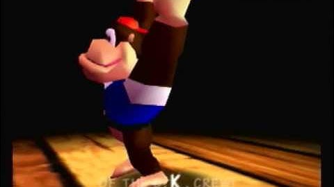 Donkey Kong 64 Intro