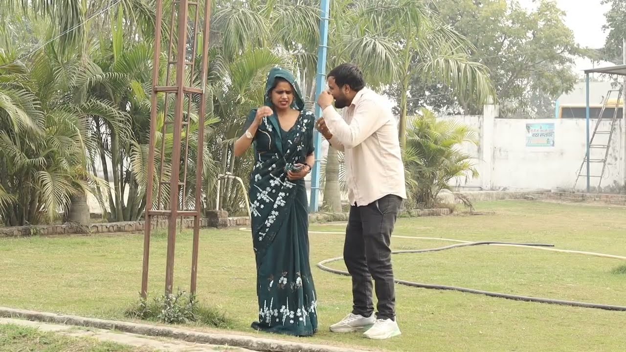 झूठाराम ने भाभी से की गुजारिश|jhootharam ki comedy|damo chacha ki new comedy|damoh ki comedy|damoh