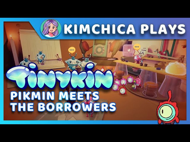 PLATFORMING OUR WAY THROUGH THE LIVING ROOM - First Impressions: Tinykin #2 (Demo)