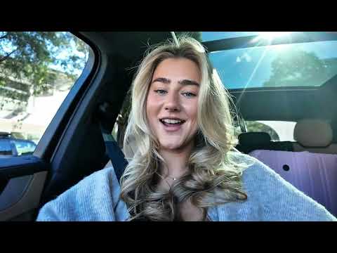spend a busy work week with me!! ⭐️🤸♀️👚👜 euro prep, sleepover at bails, photoshoot bts, AFM event