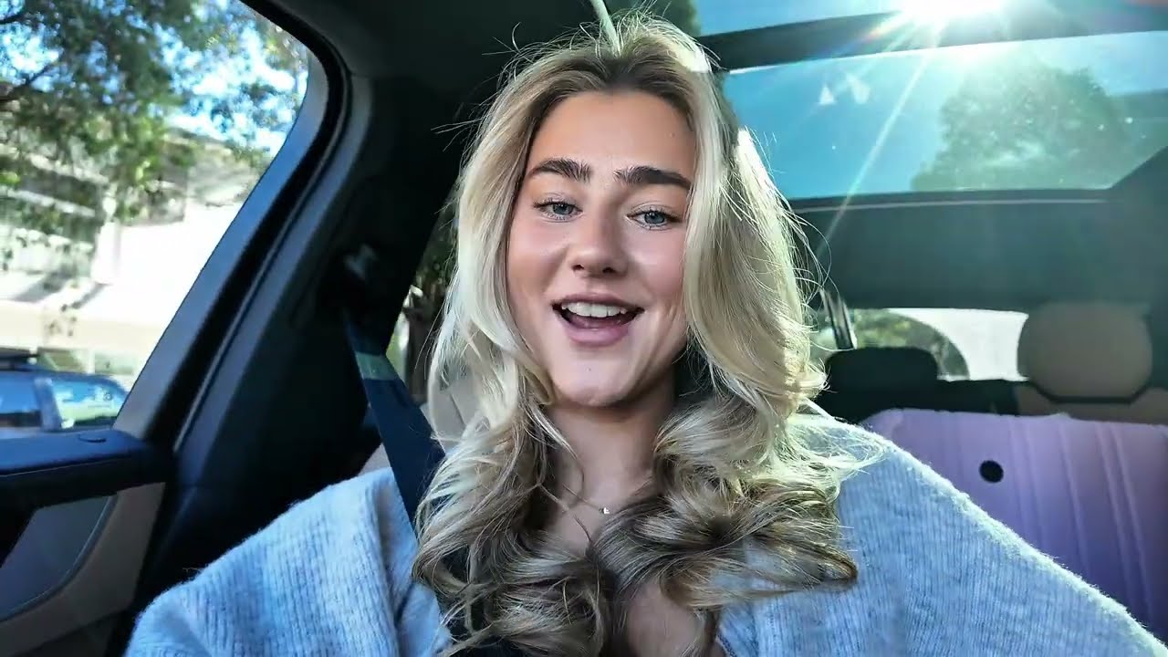 spend a busy work week with me!! ⭐️🤸‍♀️👚👜 euro prep, sleepover at bails, photoshoot bts, AFM event 