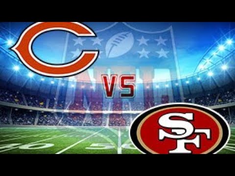 Chicago Bears VS San Francisco 49ers Week 8 2021