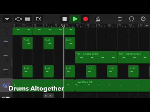 Vocals From Looperman In GarageBand iOS 