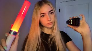 Jail Intake ASMR (rude cop) Roleplay- Pat Down, Measuring, Soft Spoken