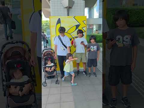能登空港 ピカチュウ！#shorts #能登空港 #ポケモン #ピカチュウ #ポケモン空港