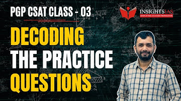 Decoding the practice questions: PYQs of Number system | PGP | INSIGHTS IAS