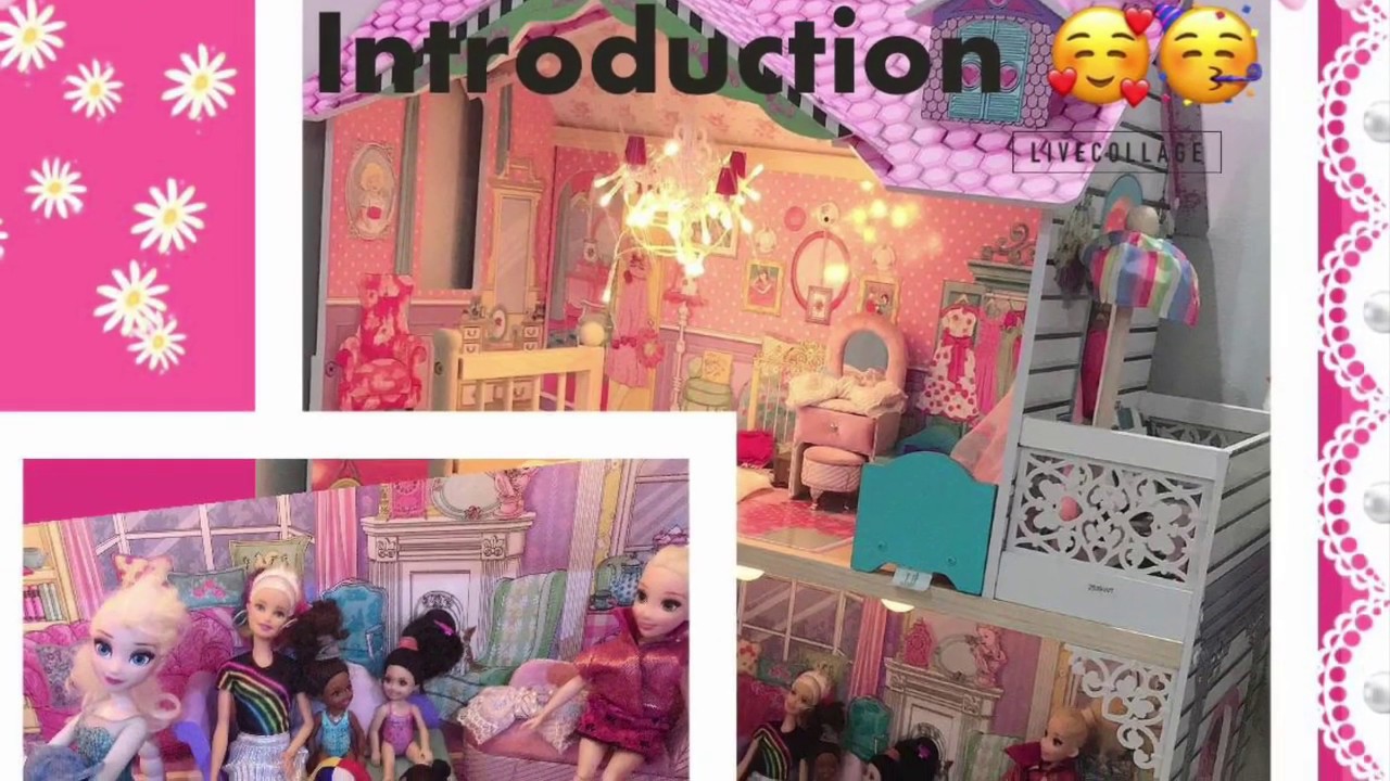Introduction to my new KidKraft Annabelle dollhouse Episode 1 YouTube
