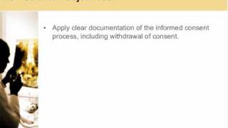 Informed Consent Content and Process Requirements Trailer
