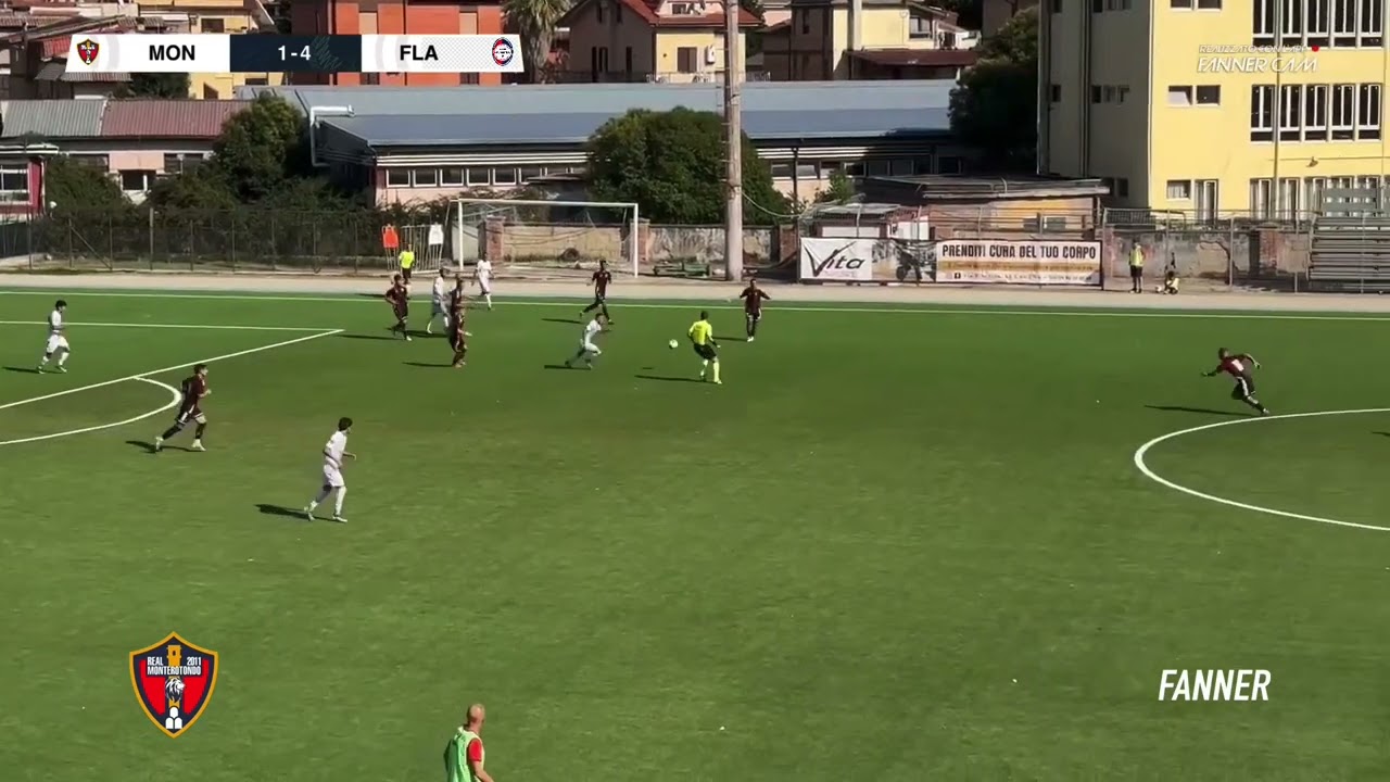 🎥Real Monterotondo 🆚 Flaminia CivitaCastellana | Highlights