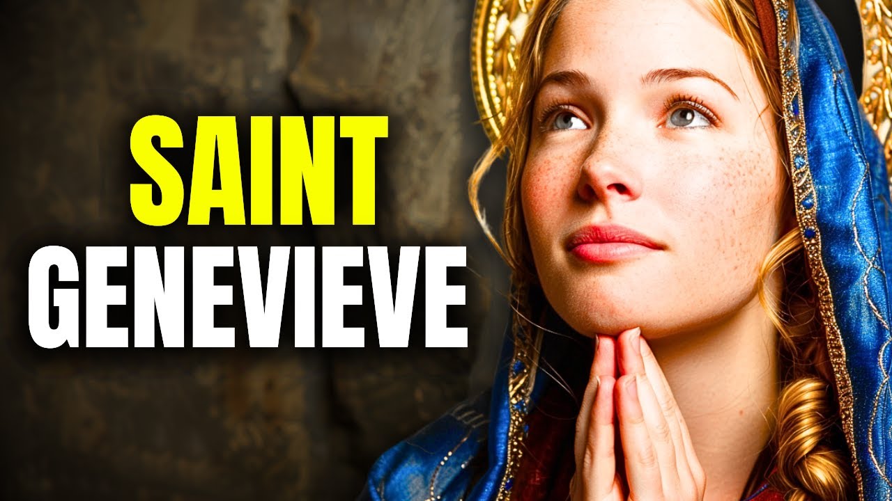 Saint Genevieve: The Protector of Paris