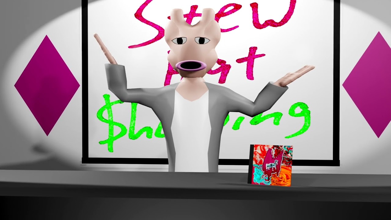 Stew Hat Shopping