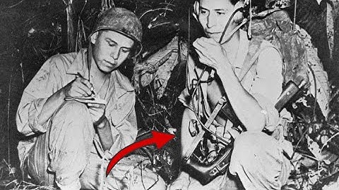 The Untold Story of the Navajo Code Talkers: WWII’s Unbreakable Secret #ww2 