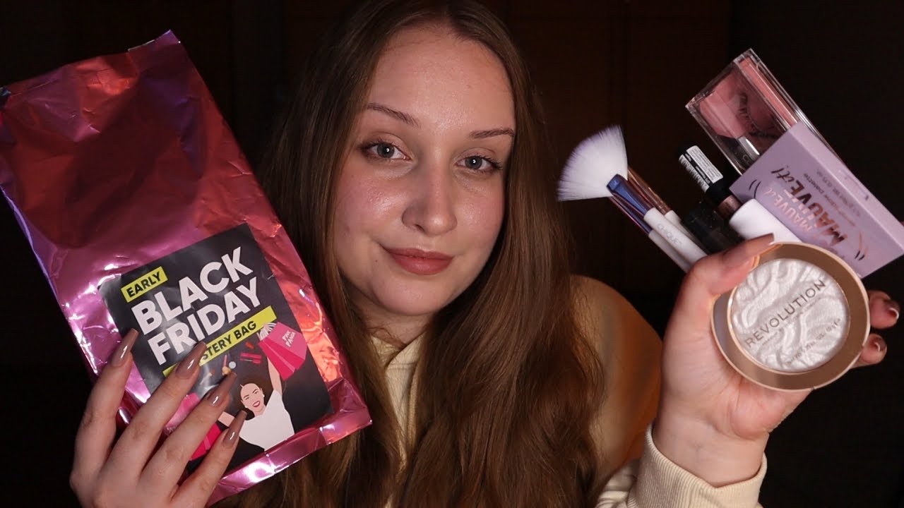 [Magyar ASMR] Pink Panda Haul + Mystery Bag🛍️