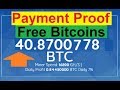 New Free Bitcoin Cloud Mining Site 2019  Live proof