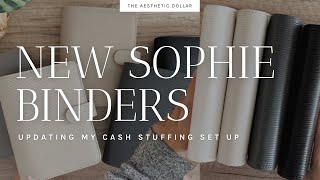My Cash Envelope Categories | New Binders | Cash Stuffing for Beginners | SheSaidYes Unboxing