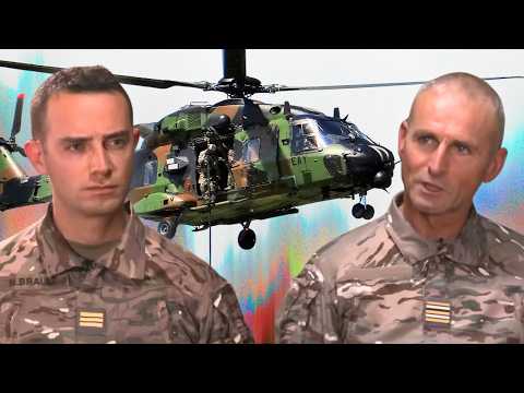 How do you train helicopter pilots?