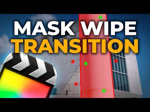 The EASY Way to Create a Mask Wipe Transition