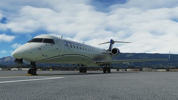 Beginners guide to operating and flying the Aerosoft Bombardier CRJ550 in Microsoft Flight Simulator