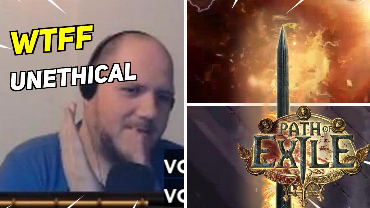 WTFF UNETHICAL | Daily Path of Exile Highlights